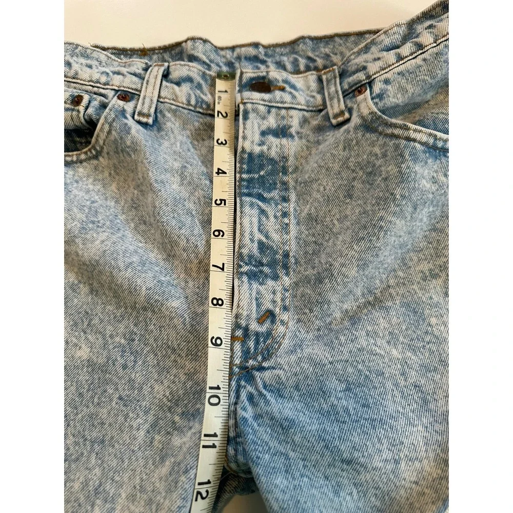 Vintage Levi's 505 Mens Acid Wash Blue Denim Jeans‎ Vintage USA 36 x 34